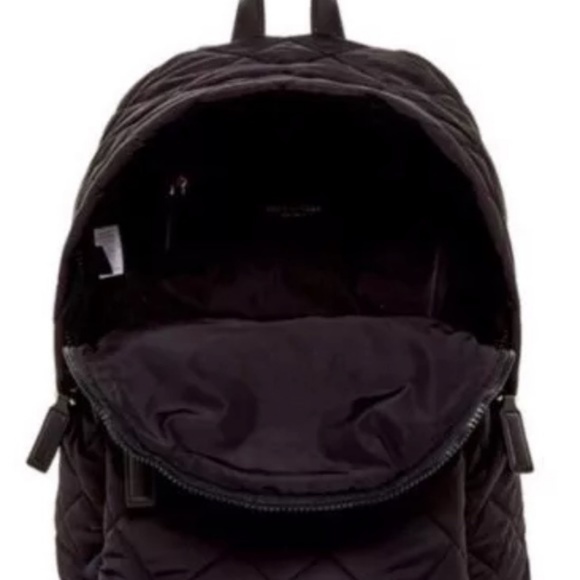 Marc Jacobs Quilted Nylon Black Backpack - Picture 5 of 5